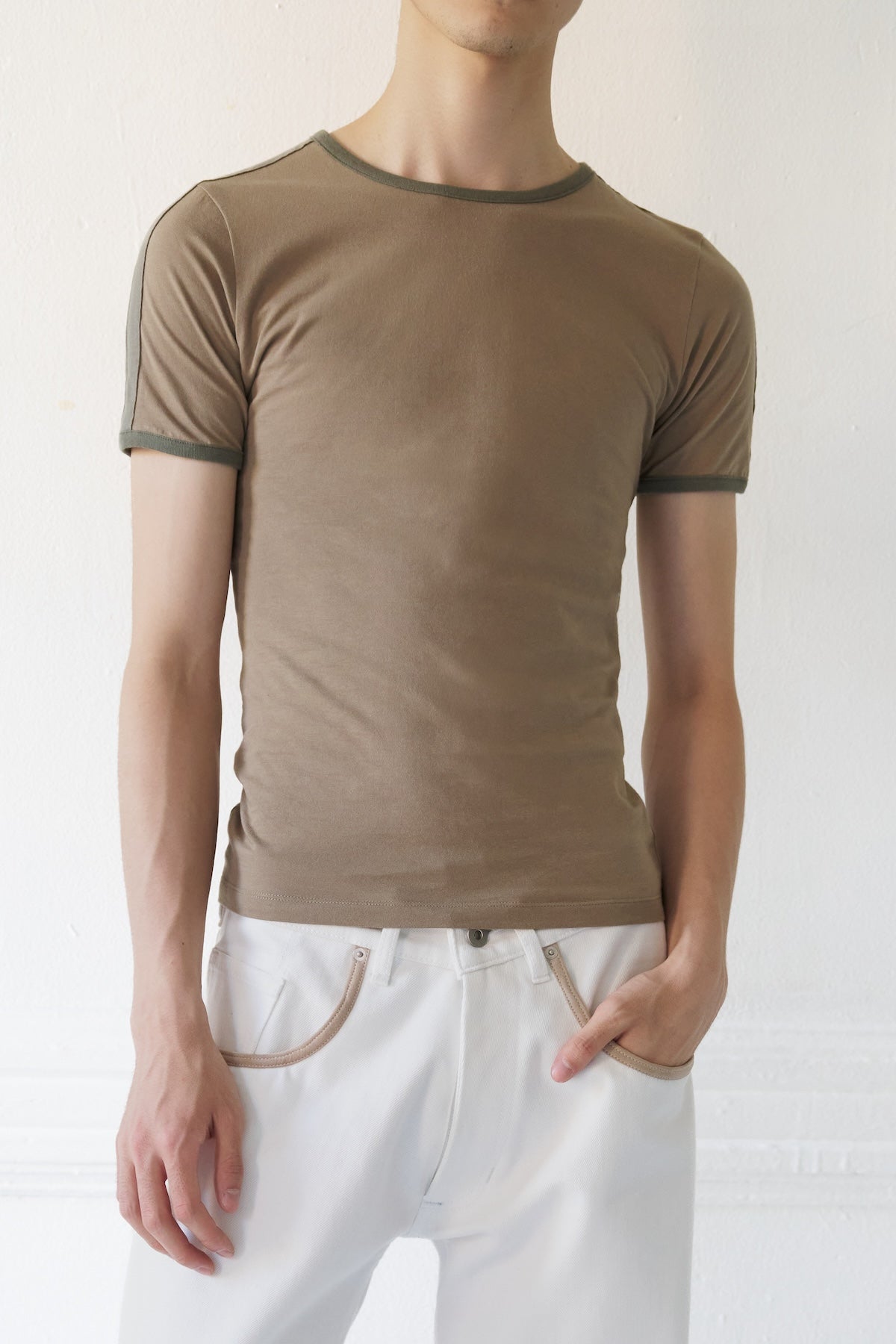 Cadet Two-Tone Japanese Cotton T-Shirt