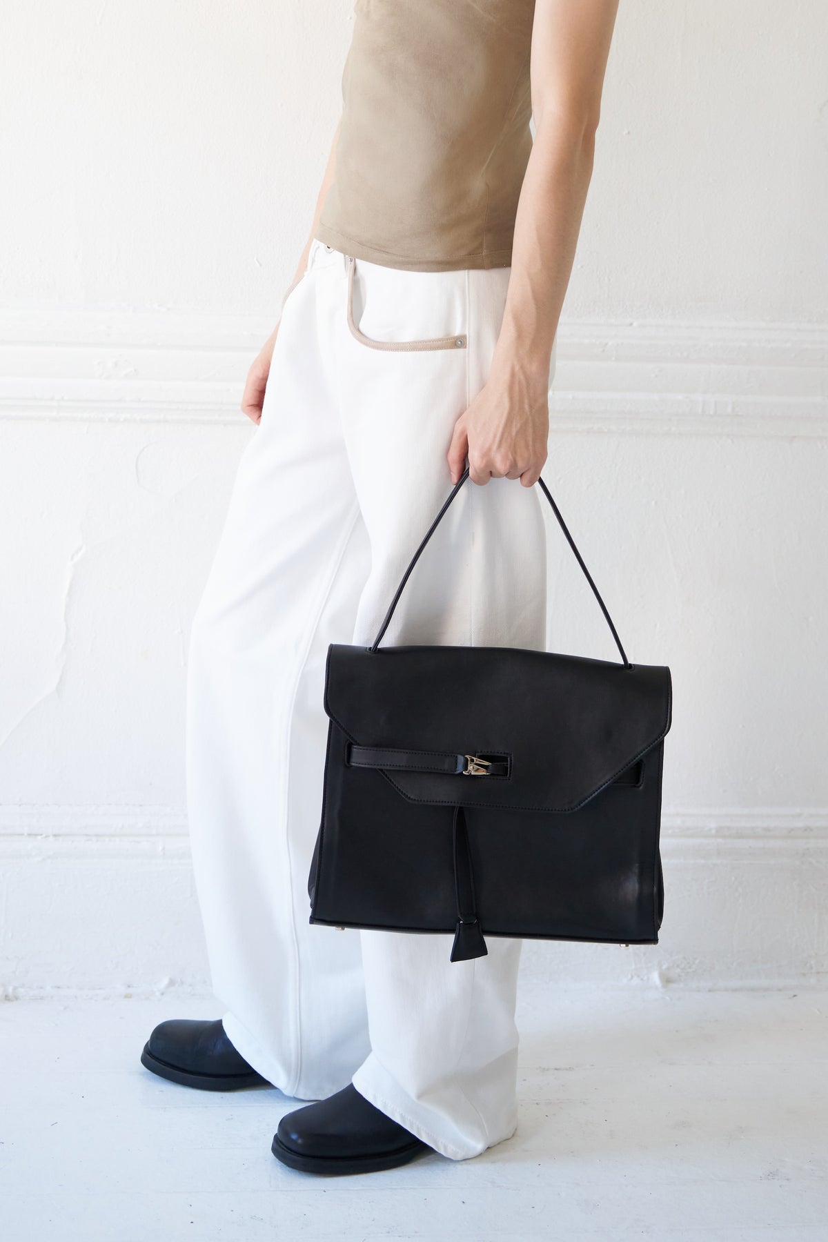 Belay Italian Leather Bag 5km