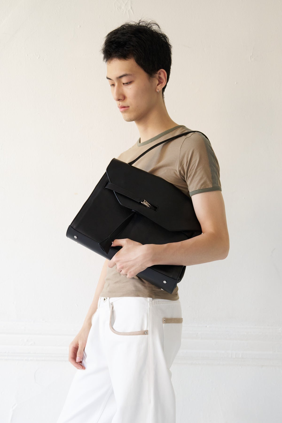 Belay Italian Leather Bag 5km