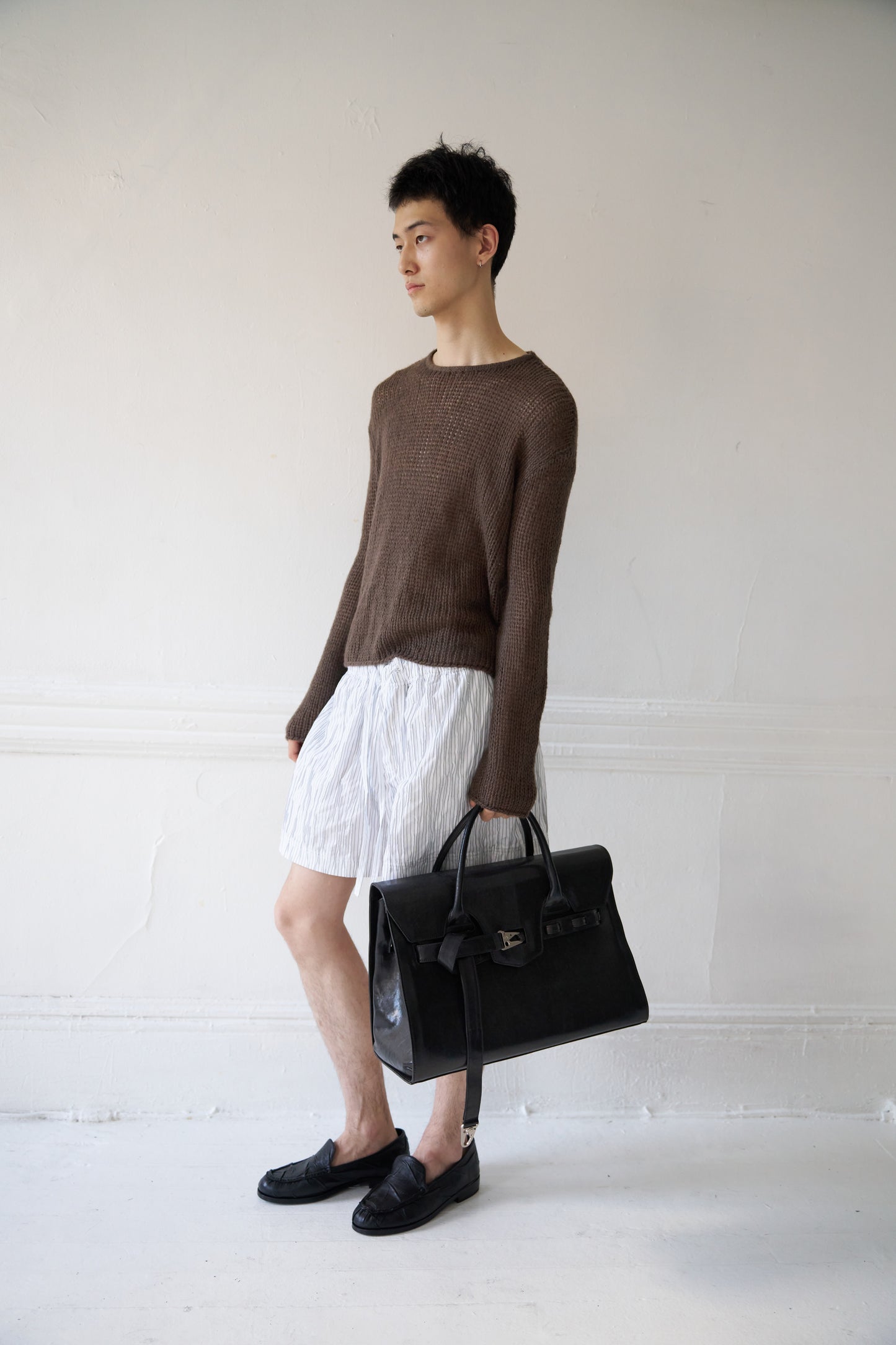 Belay Italian Leather Short-Handle Bag 7km