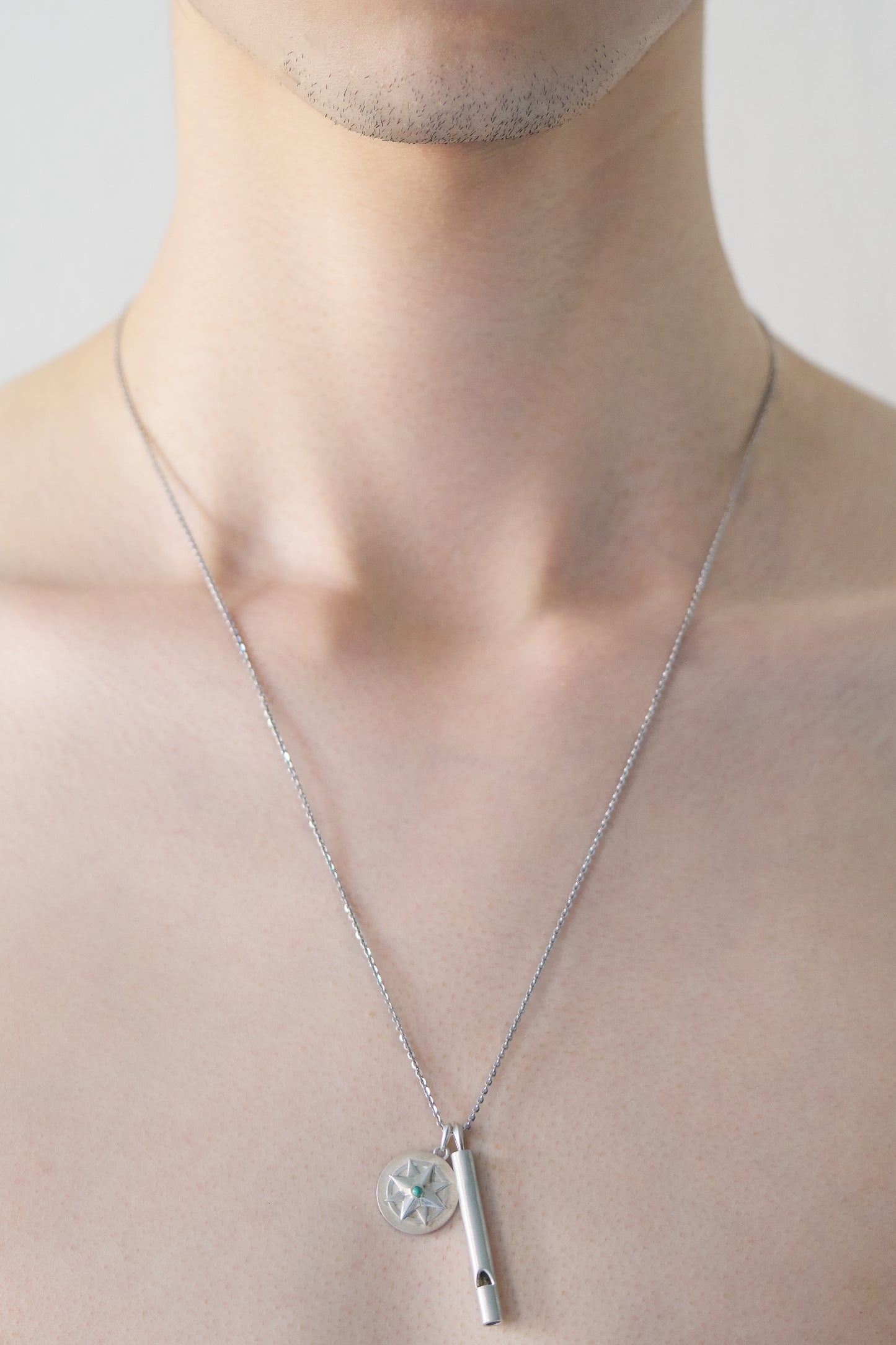 Marin Sterling Silver Necklace