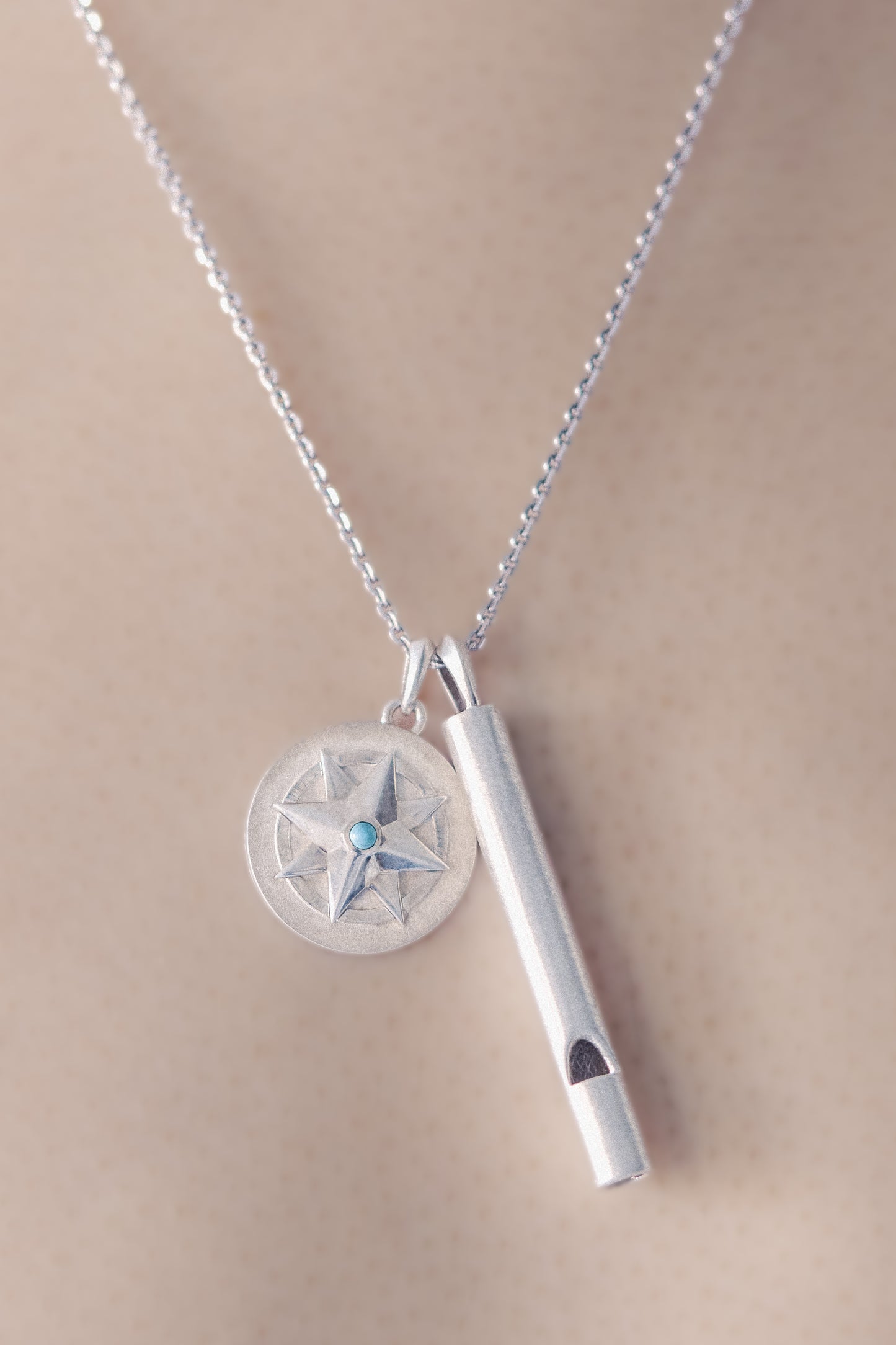Marin Sterling Silver Necklace