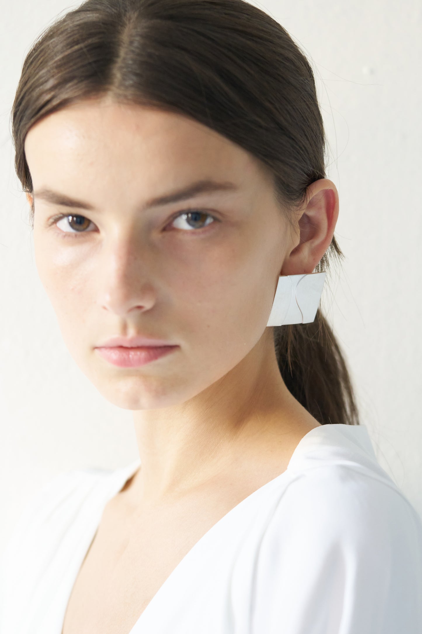 Rivière Sterling Silver Earrings