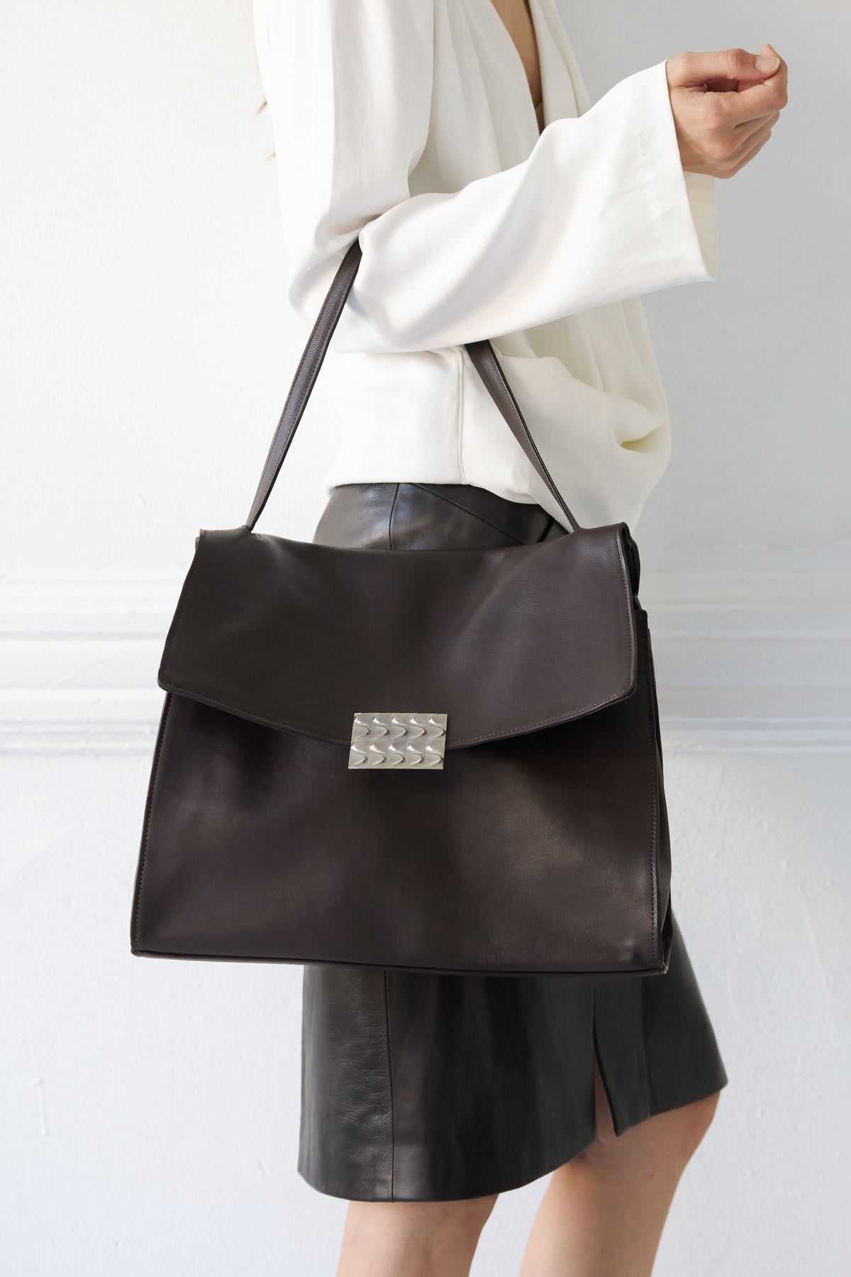 Eclipse Italian Leather Bag 5km