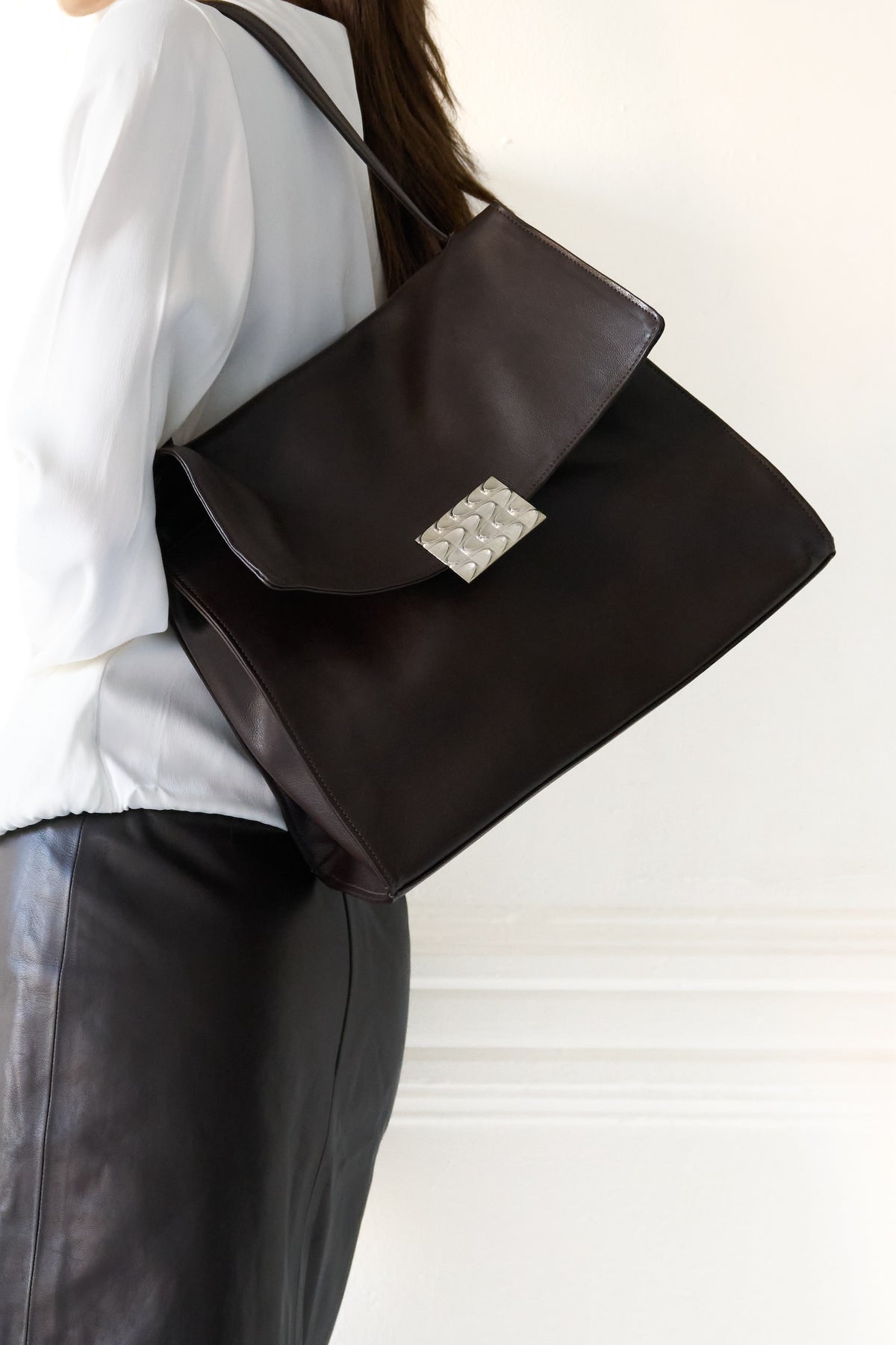 Eclipse Italian Leather Bag 5km