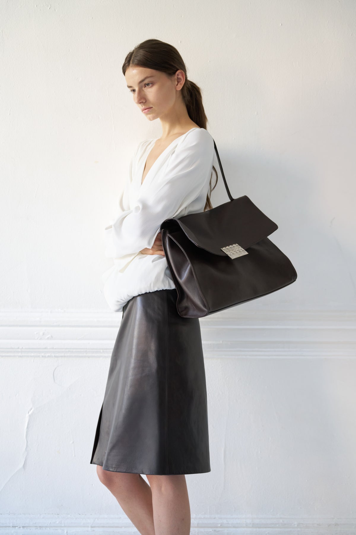Eclipse Italian Leather Bag 5km