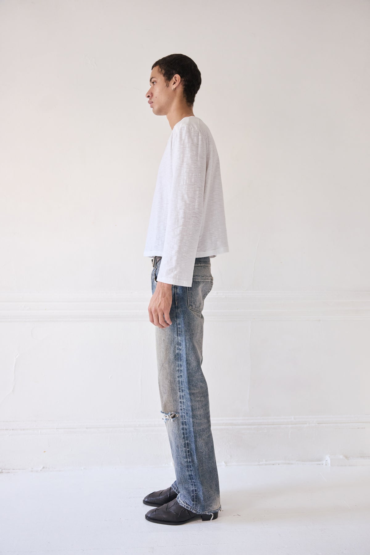 Aegis Japanese Slub Long-Sleeve T-Shirt