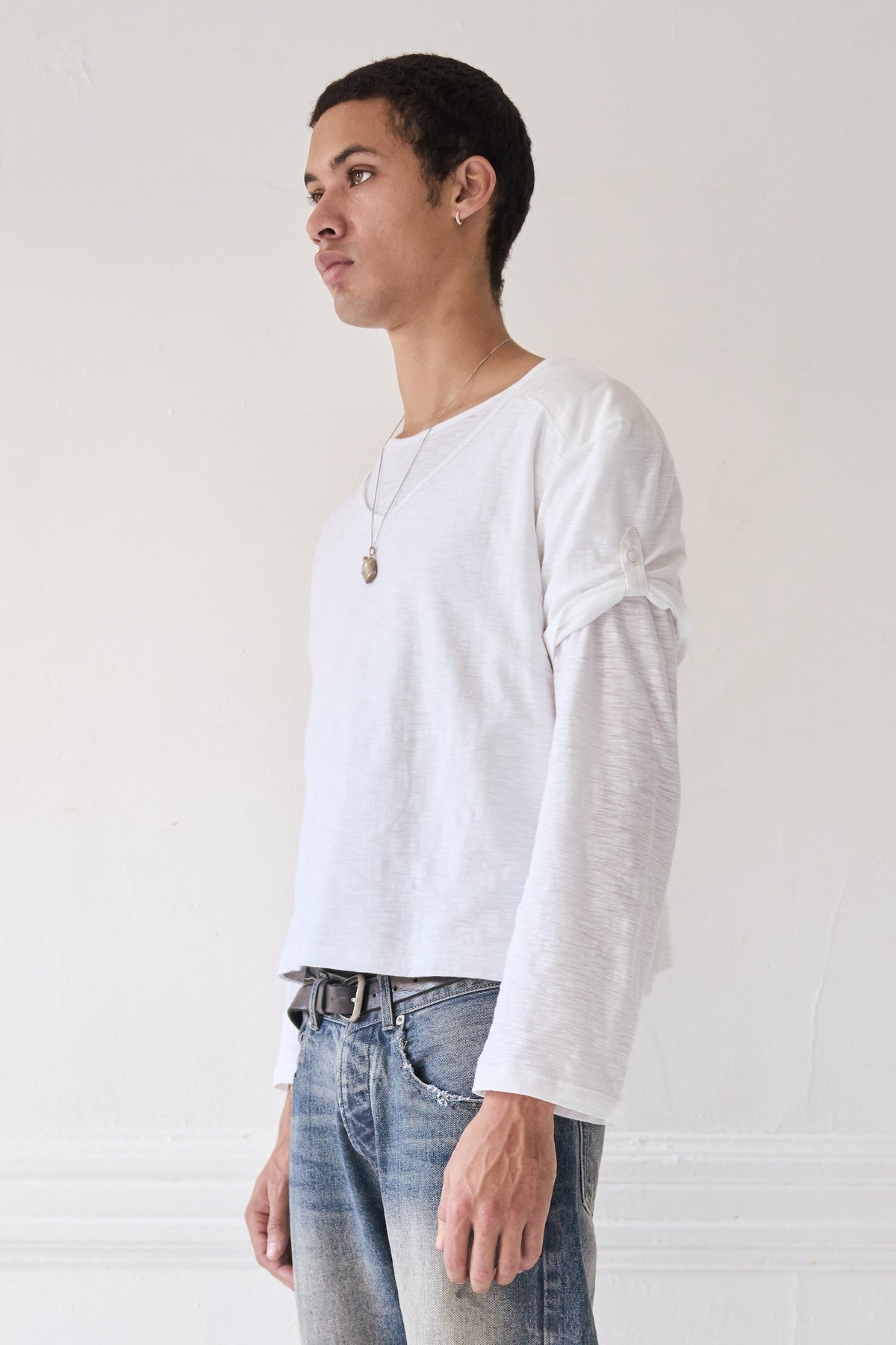 Aegis Japanese Slub Double-Layer T-Shirt