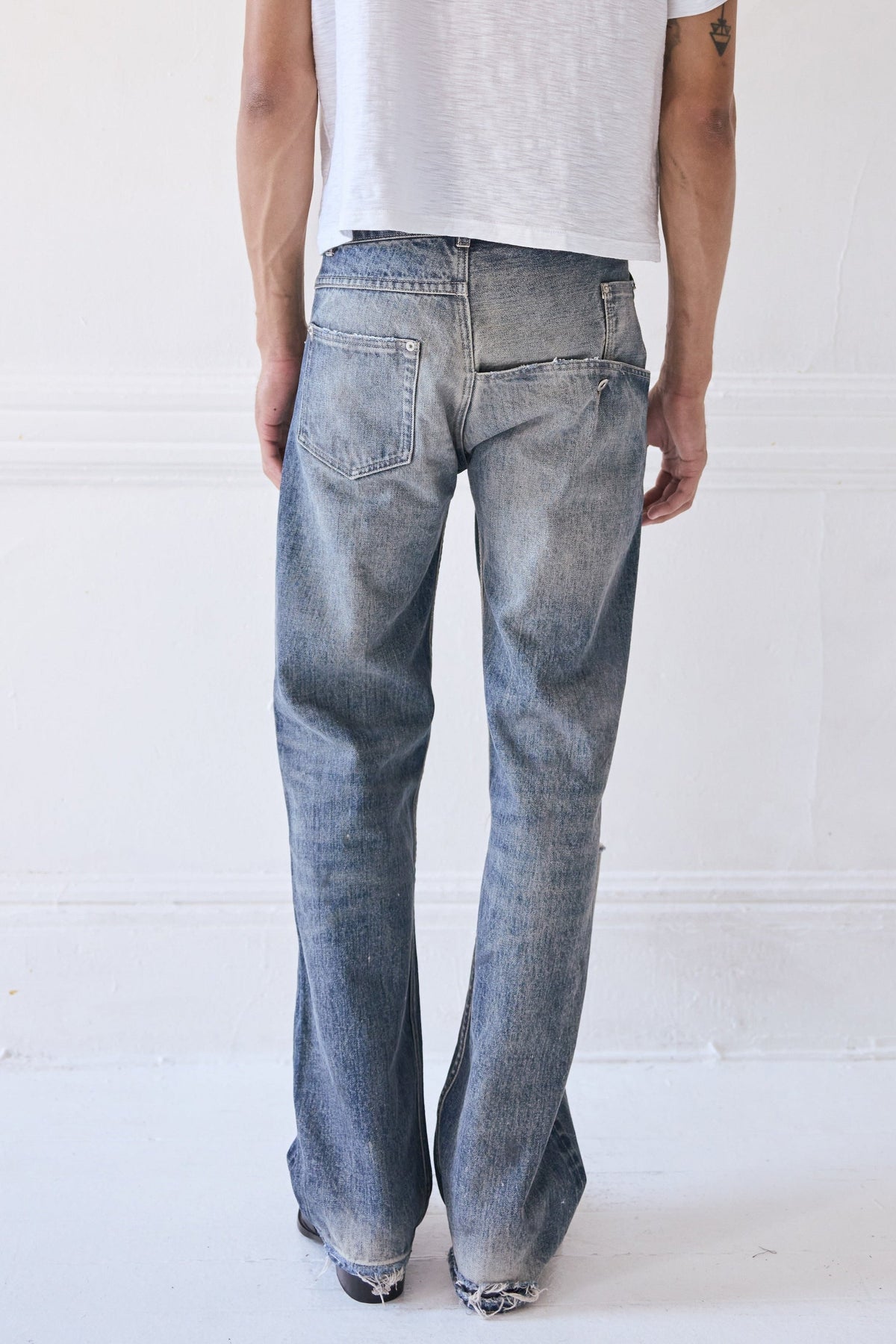 Sling Japanese Distressed Denim Jeans