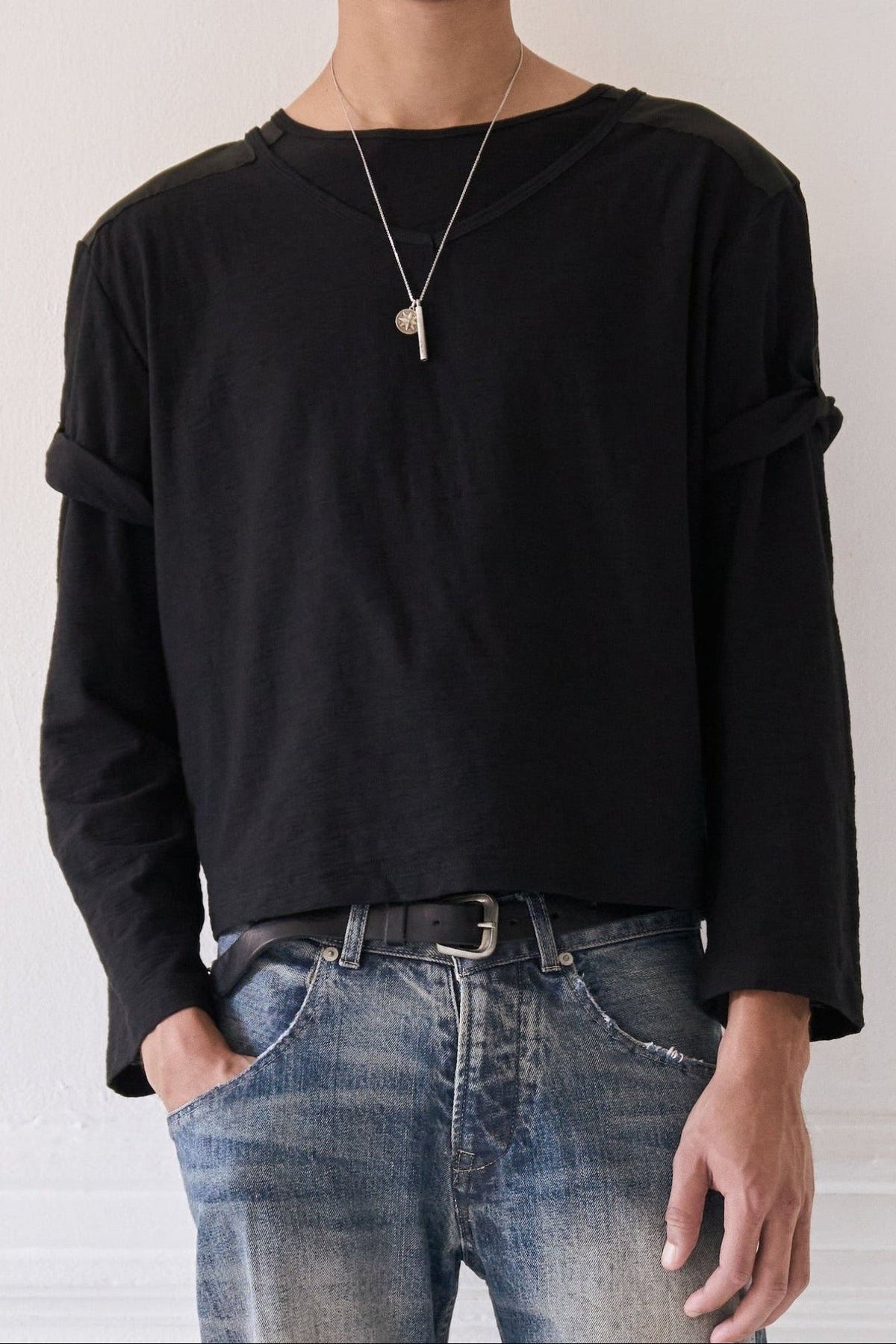 Aegis Japanese Slub Double-Layer T-Shirt