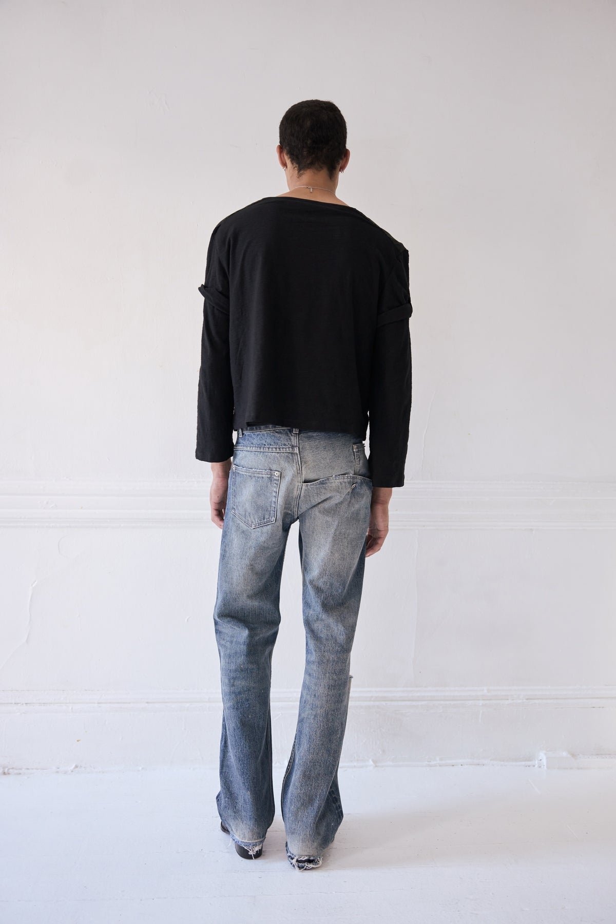 Sling Japanese Distressed Denim Jeans