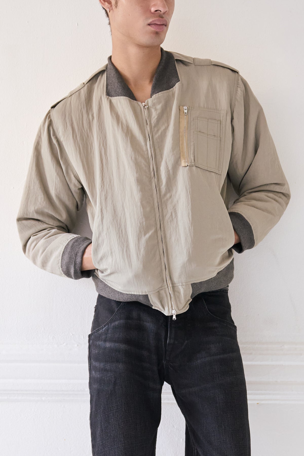 Richter Japanese Nylon Reversible Bomber