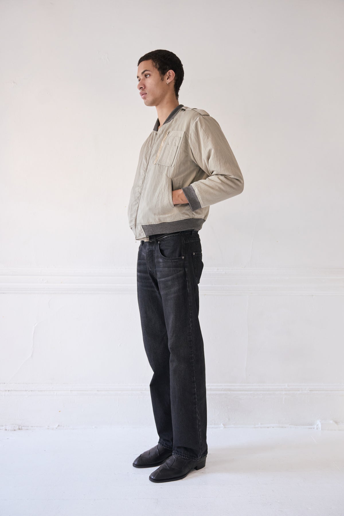 Richter Japanese Nylon Reversible Bomber