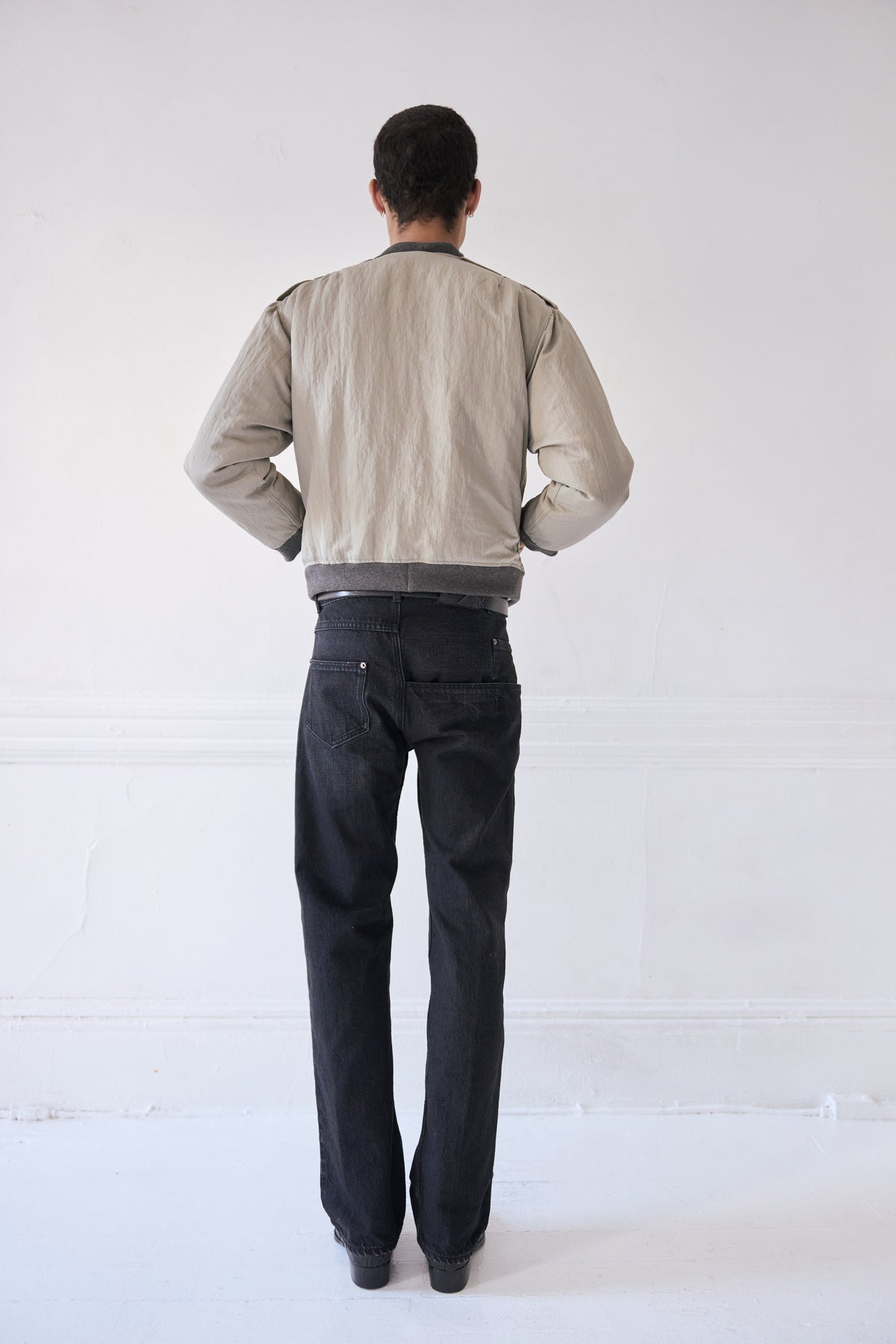 Richter Japanese Nylon Reversible Bomber