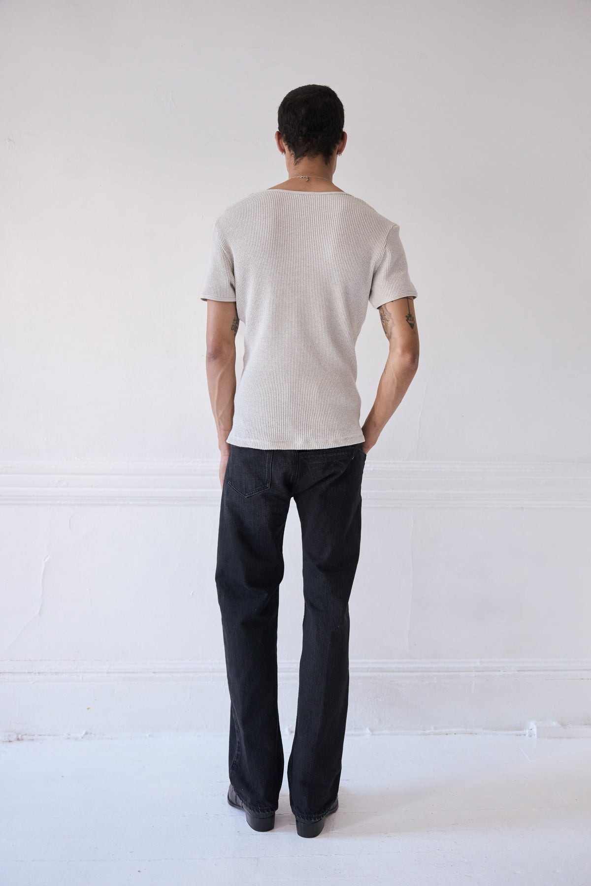 Ember Japanese Thermal U-Neck T-Shirt