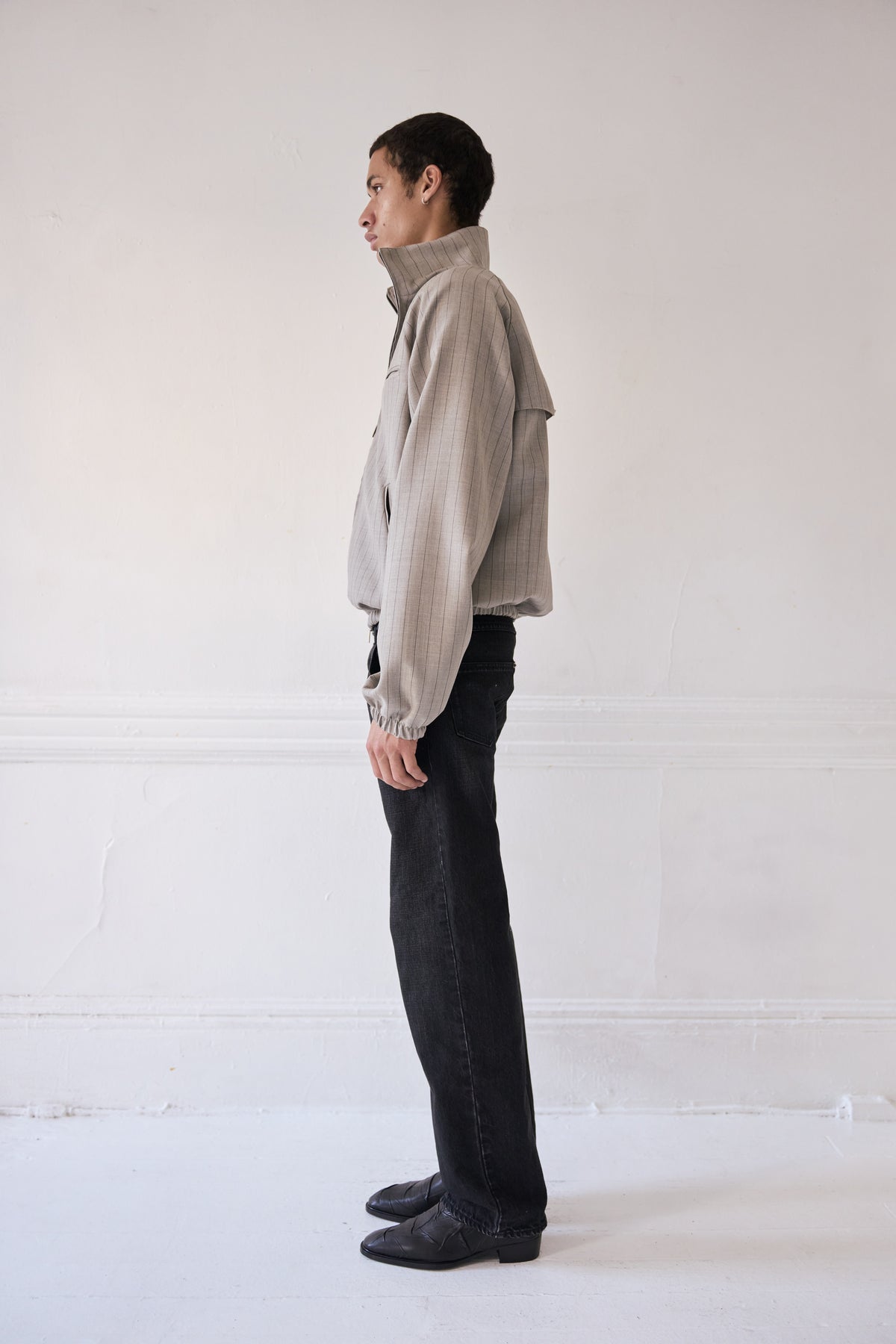 Haruto Japanese Wool Track Jacket