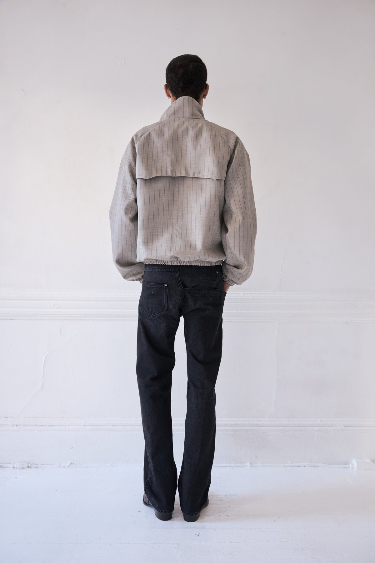Haruto Japanese Wool Track Jacket