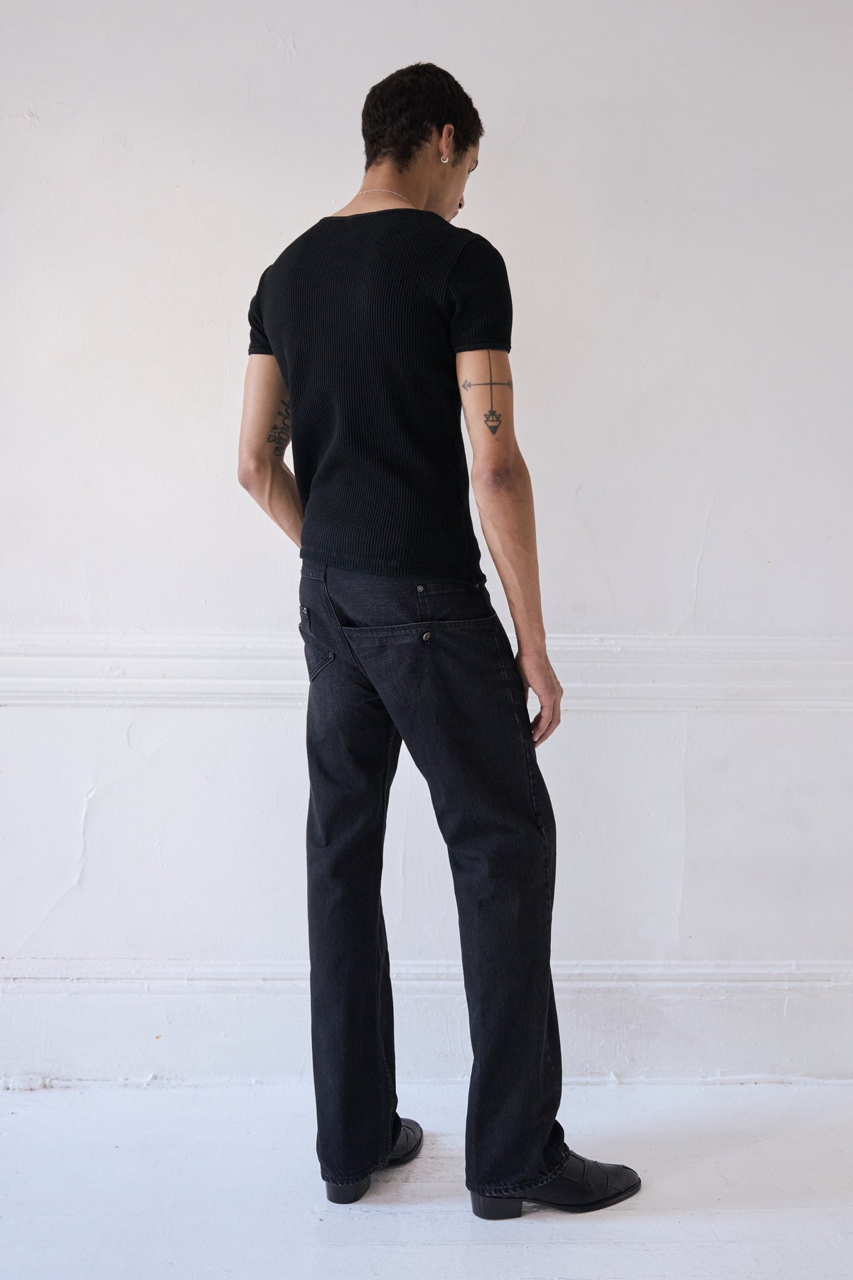 Ember Japanese Thermal U-Neck T-Shirt