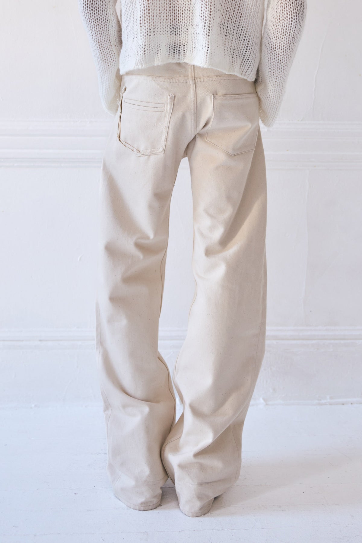 Esker Japanese Bootcut Denim Jeans