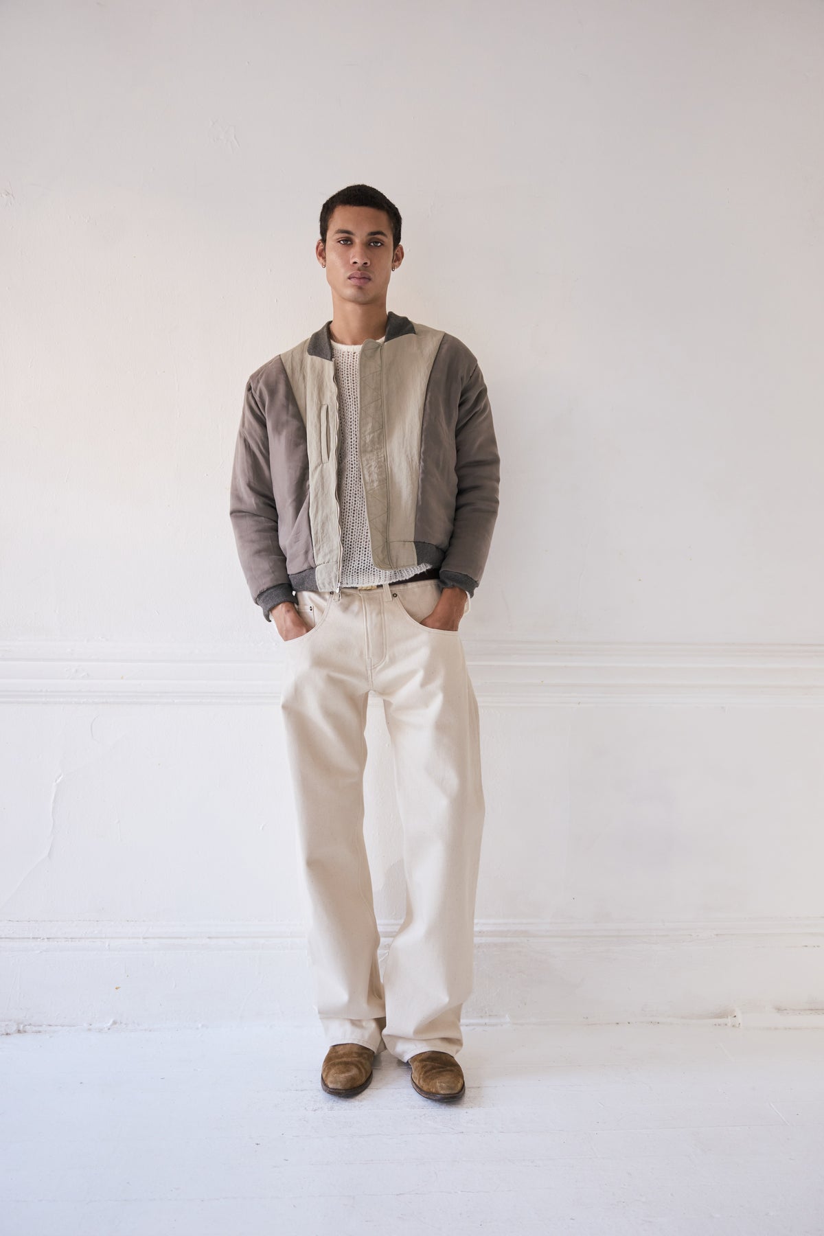 Richter Japanese Nylon Reversible Bomber