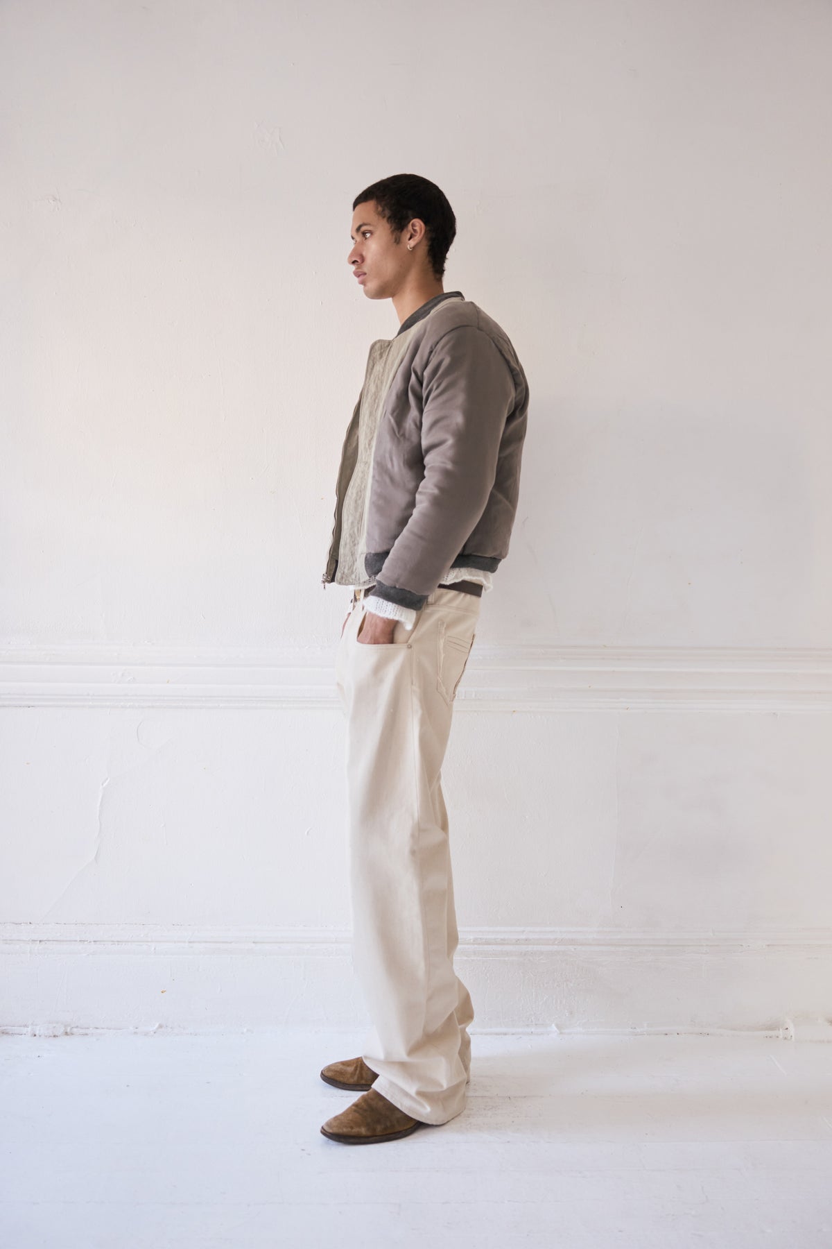 Esker Japanese Bootcut Denim Jeans