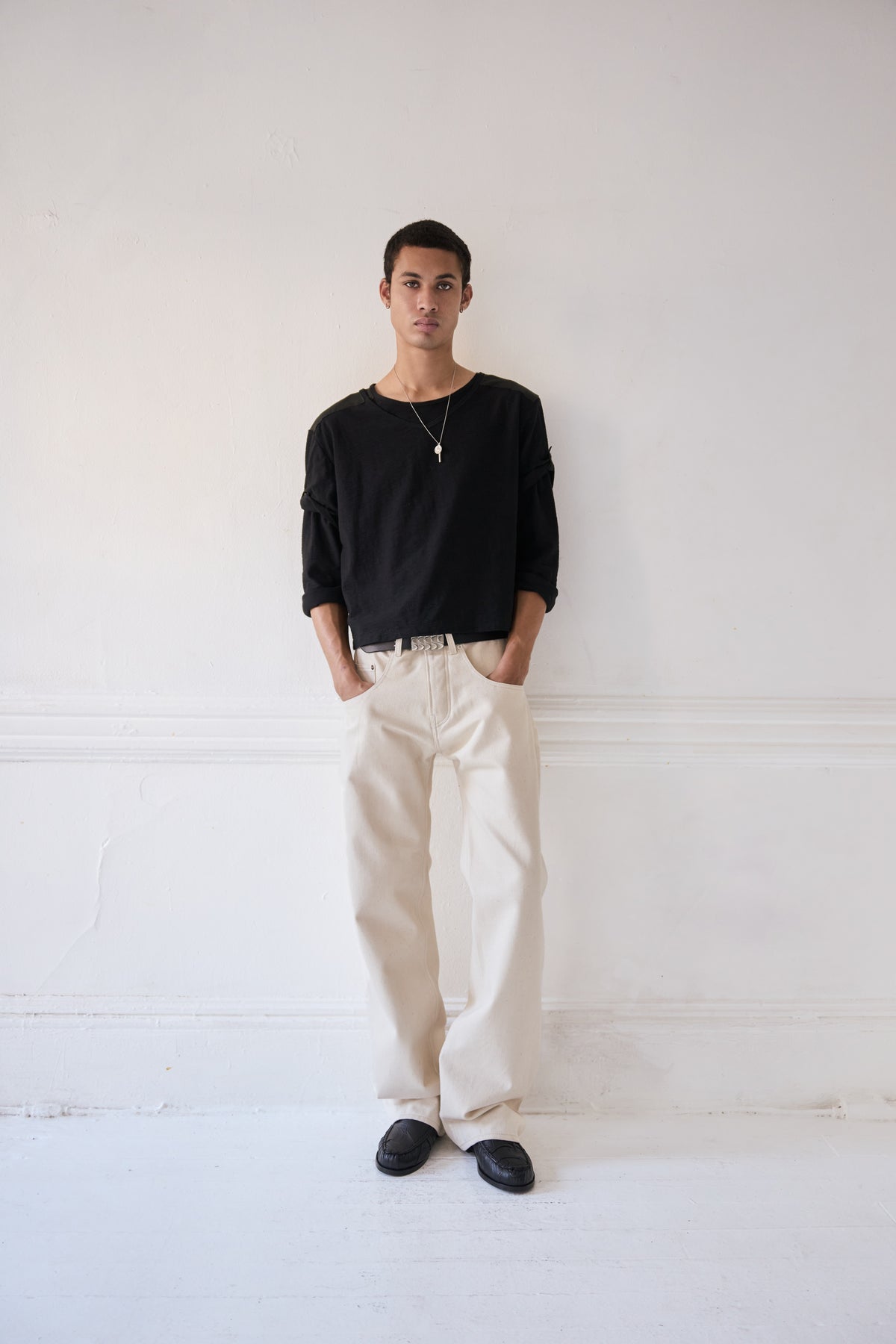 Esker Japanese Bootcut Denim Jeans