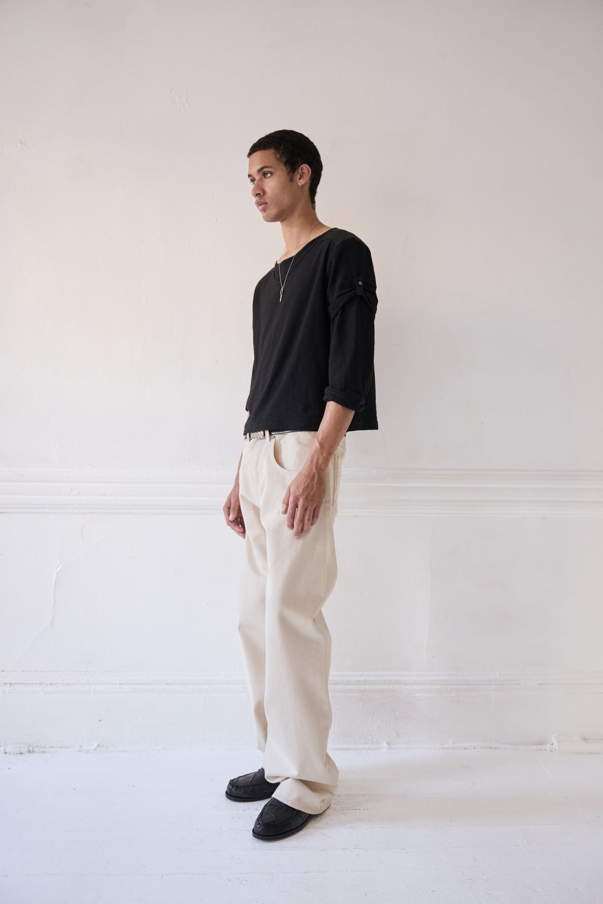 Aegis Japanese Slub Double-Layer T-Shirt