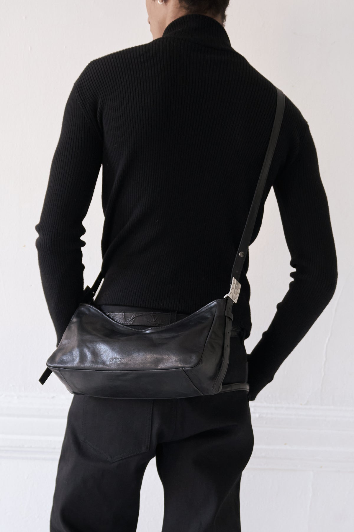 Eclipse Italian Leather Liburna Bag