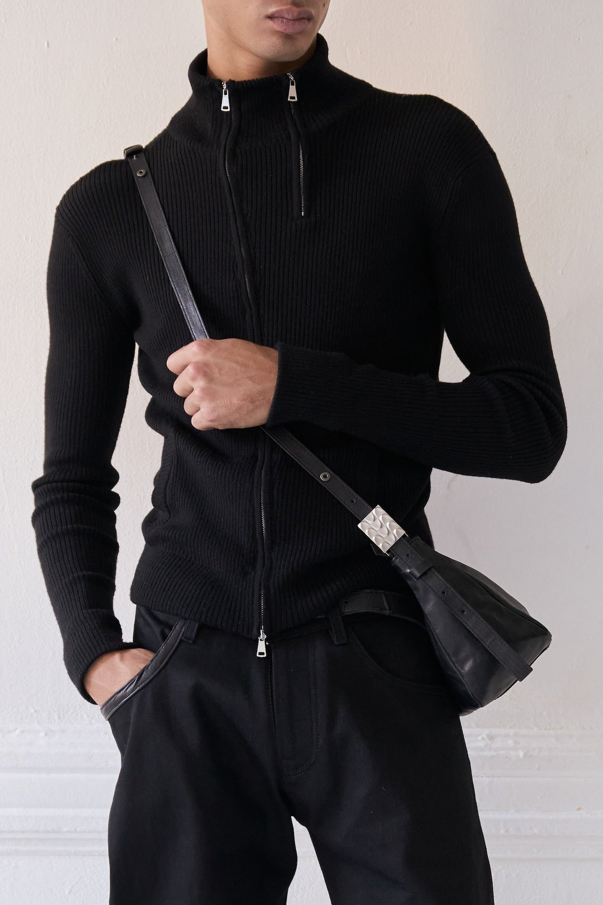 Eclipse Italian Leather Liburna Bag
