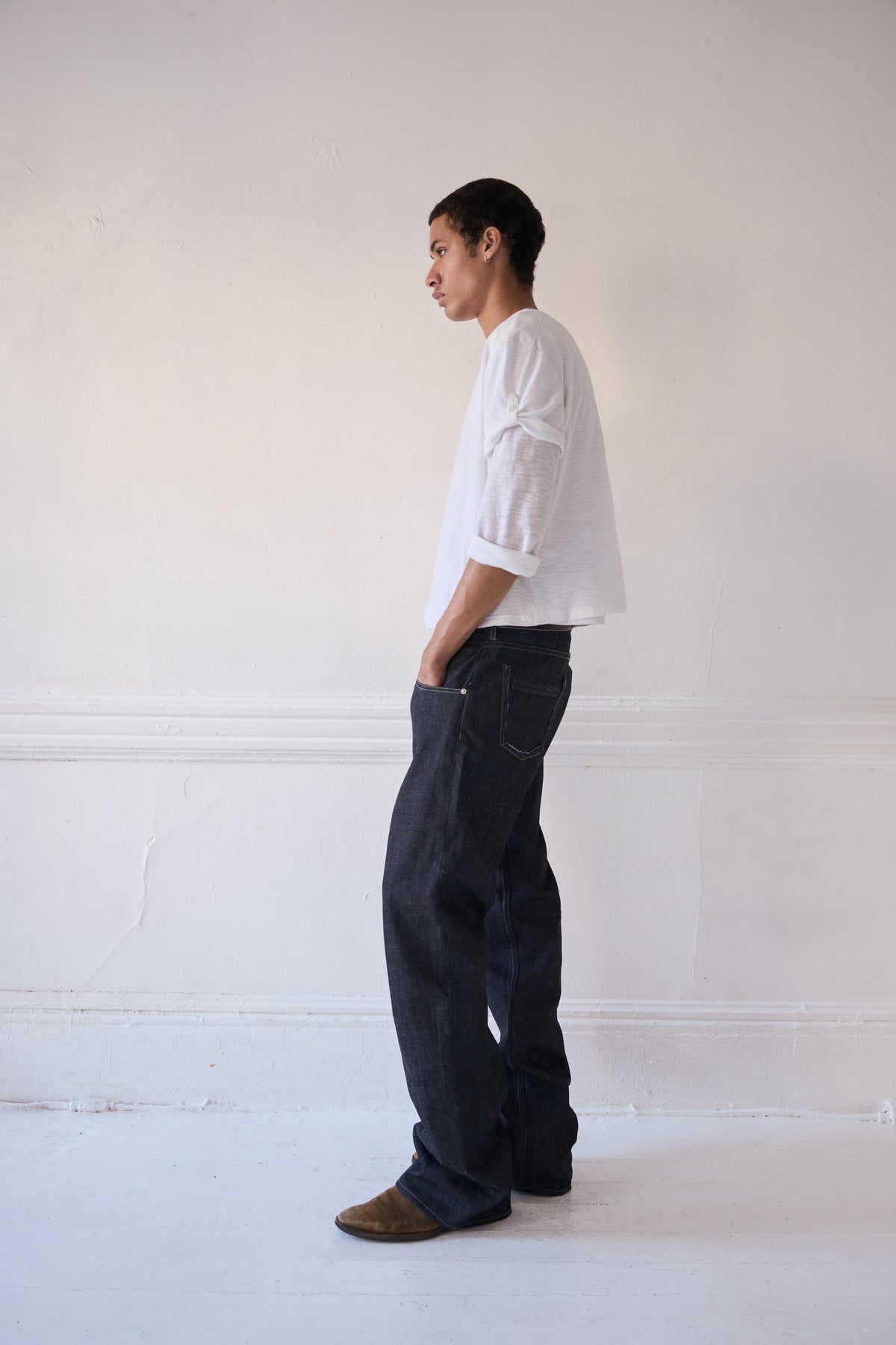 Esker Japanese Bootcut Denim Jeans