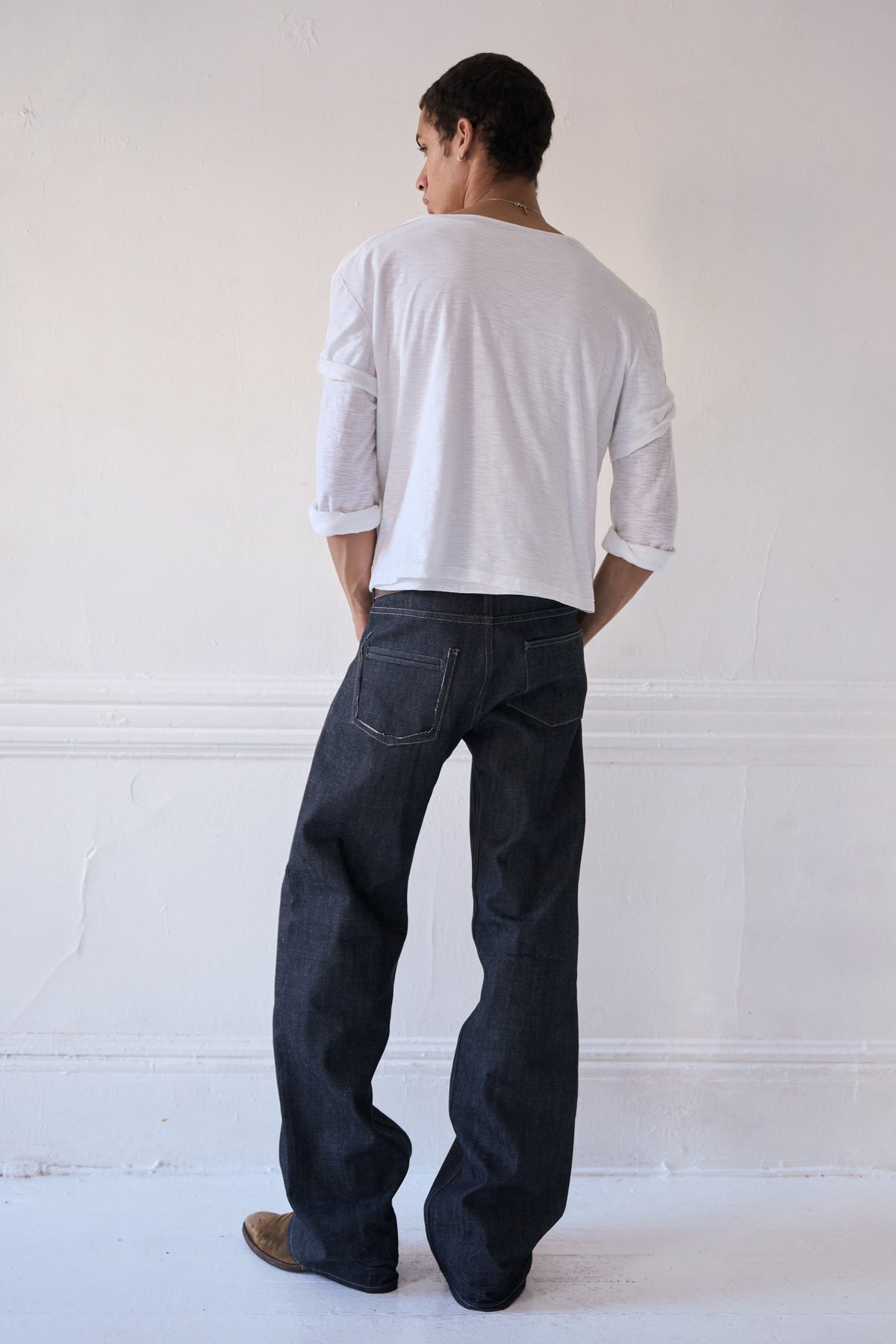 Esker Japanese Bootcut Denim Jeans