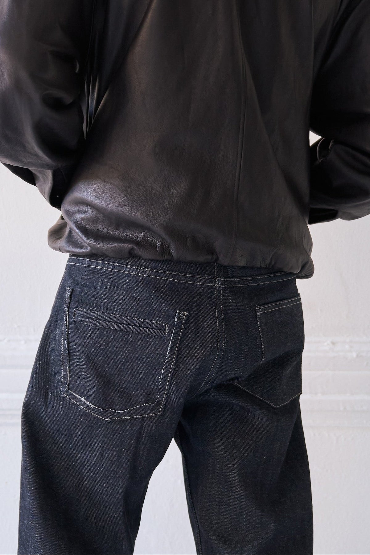 Esker Japanese Bootcut Denim Jeans