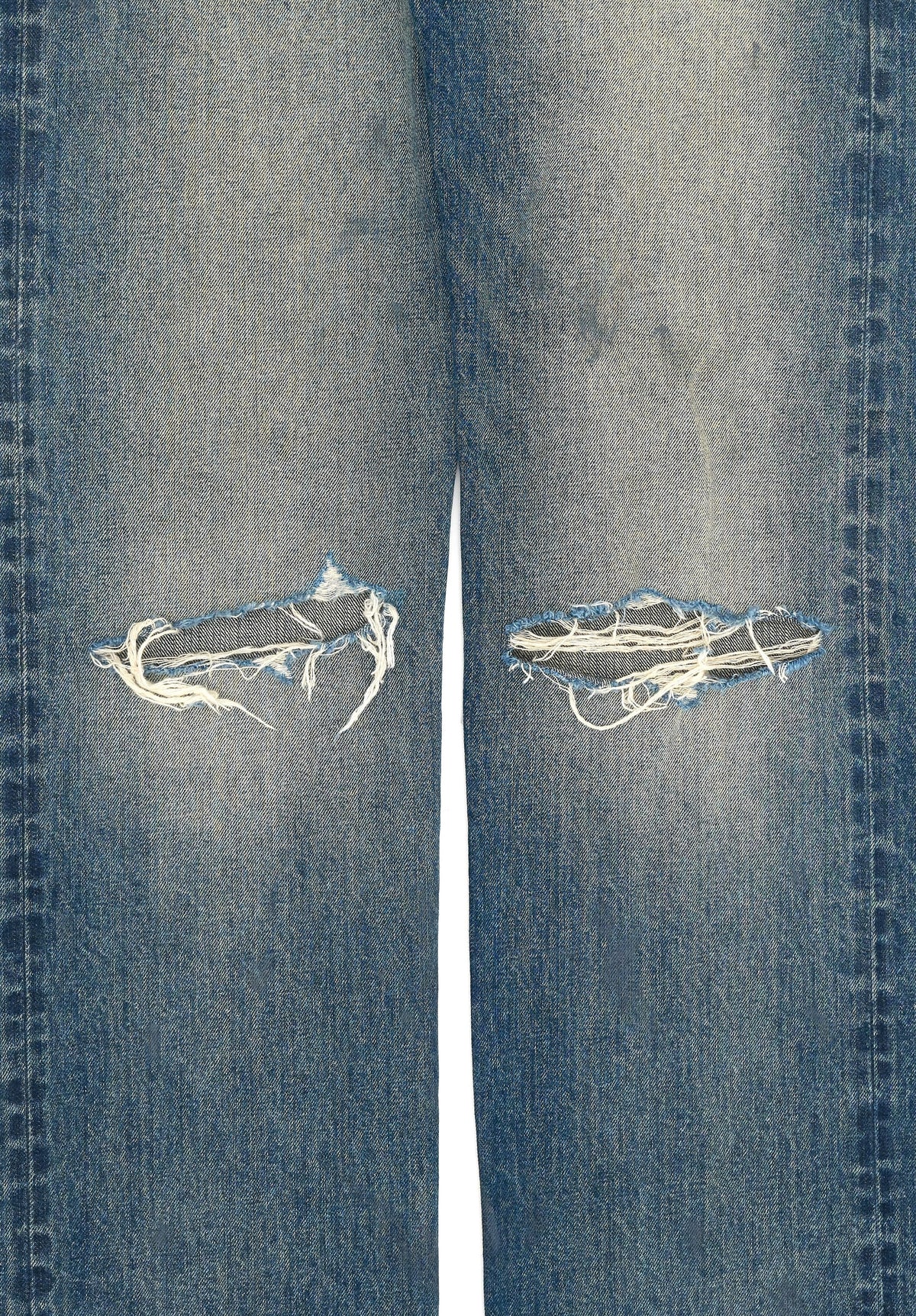 Sling Japanese Distressed Denim Jeans