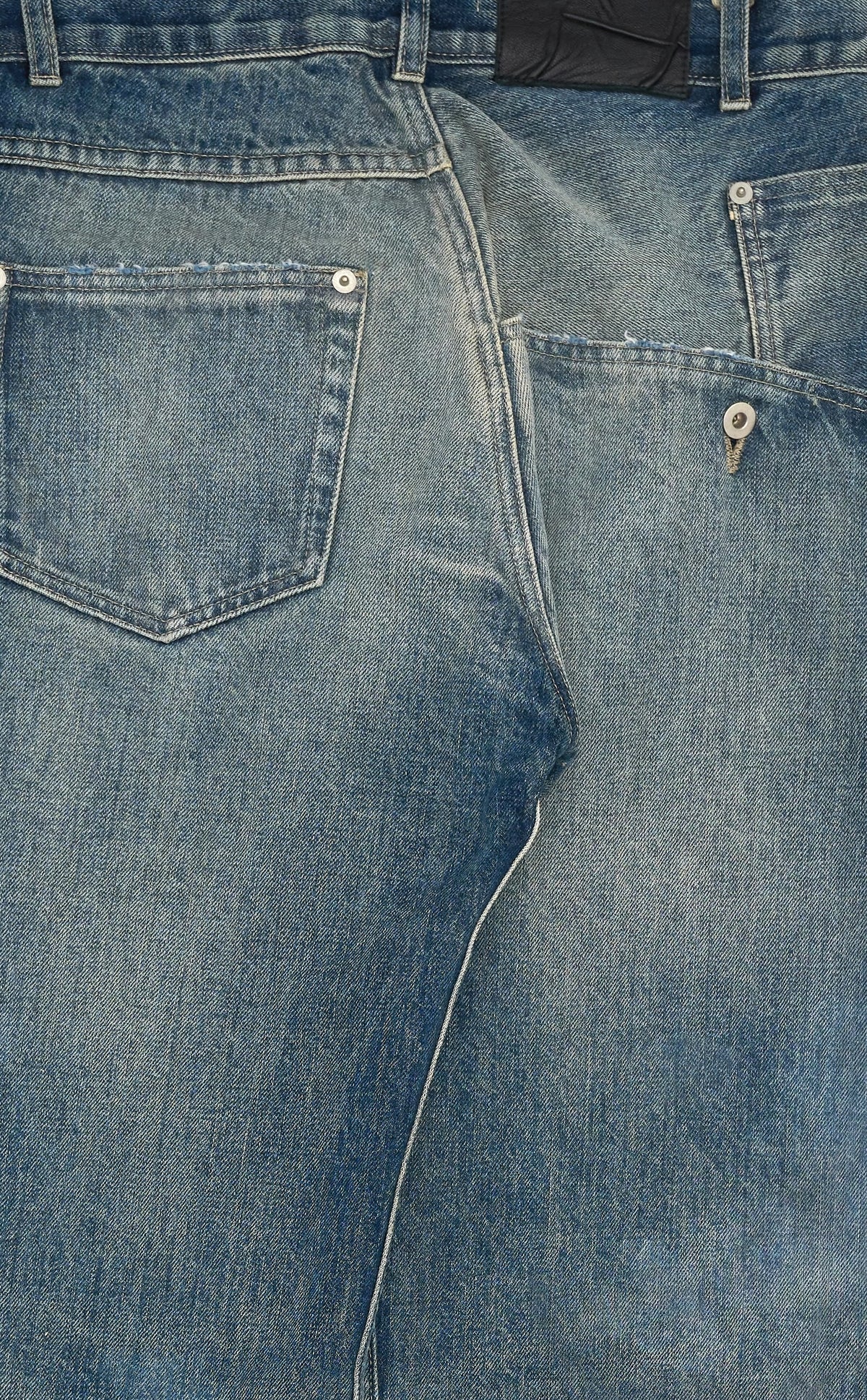 Sling Japanese Distressed Denim Jeans